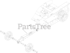 Toro 108-5631 - Toro Tensioner Kit for Dingo TX 425 Compact Utility Loader Tensioner Assembly