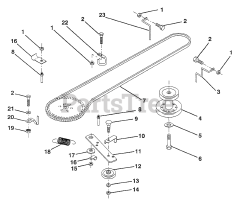 SECURA Lenksäule kompatibel mit Husqvarna LT100 954000312 Rasentraktor