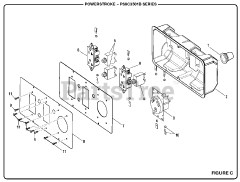 PowerStroke PS 9C3501 B - PowerStroke 3500 Watt Generator Figure C