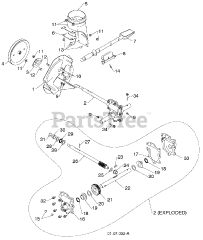 Poulan Pro PR 627 ES (961920038-06) - Poulan Pro Snow Thrower (2013-07)