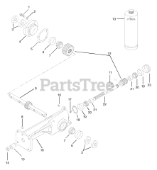 Ariens 901024 (RT 8020) - Ariens 20