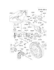 Kawasaki FE250D-AS04 - Kawasaki Engine ELECTRIC-EQUIPMENT