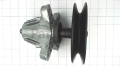 MTD 618-06978 Spindle And Pulley Assembly, 5.57" Dia Pulley - image 2