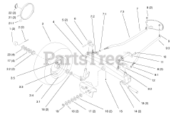 Toro 72104 (267-H) - Toro Lawn & Garden Tractor (SN: 079000001 - 079999999) (1997)