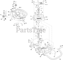 Exmark 146-3266 - Exmark Ultravac 2 Bag Collection System (SN: 417930746 & Above) (Rev A) (2025)