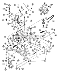 Ariens 835006 - Ariens 36" Two Stage Sno-Thro Attachment (SN: 000101 & Above)