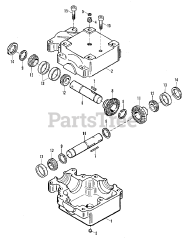 Simplicity 2024749 - Simplicity Model 67 Rotor Tiller