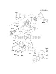Kawasaki FD620D-AS14 - Kawasaki Engine COOLING-EQUIPMENT