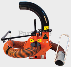 Bear Cat DL 8 - Bear Cat 8" Debris Loader, 404cc Subaru (SN: F03552 - G08591)