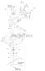 Exmark MSKABBC26 - Exmark 26" Commercial Walk-Behind Mower, Kawasaki, BBC (SN: 312000000 - 312999999) (2012)