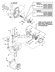 Echo PPT-230 - Echo Pole Saw (SN: 04001001 - 04999999)