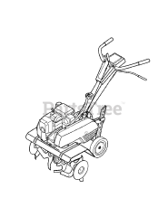 MTD 21A-392B004 - MTD Gold Tiller (2009)
