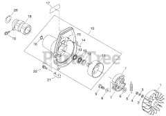 Echo SRM-270 U - Echo Brush Cutter (SN: S52520001001 - S52520999999)