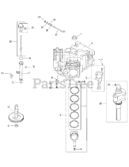 Cub Cadet GT 1554 (14AK13BK709) - Cub Cadet 54" Garden Tractor (2005 - 2007)
