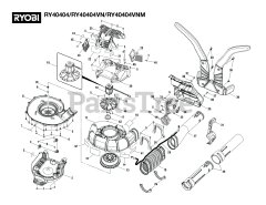 Ryobi RY 40404 (107295001) - Ryobi 40V Backpack Blower, Rev 06 (2021-10)