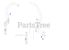 Cub Cadet RZT-L42 Honda (17BGCACS056) - Cub Cadet 42" RZT Zero-Turn Mower, Honda (2017) Lapbar Adjustment
