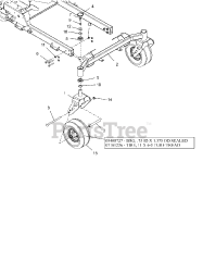 Gravely 915216 (ZT XL 60) - Gravely 60" Zero-Turn Mower, 26hp Kohler Pro (SN: 040000 - 074999)