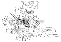 Toro 23301 - Toro Walk-Behind Mower (SN: 001000001 - 001999999) (1971)