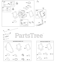 Briggs & Stratton 19H237-0132-H1 - Briggs & Stratton Horizontal Engine