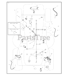 Jonsered LT 2217 CMA (960610239-00) - Jonsered Lawn Tractor (2009-01) ELECTRICAL