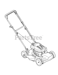 Yard-Man 12A-26MB055 - Yard-Man Walk-Behind Mower (2007) (Walmart)