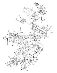 Brands TB 27 LS (24BF572B711) - Troy-Bilt Log Splitter (2013)