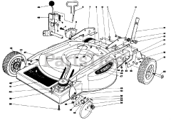 Toro 18060 - Toro Walk-Behind Mower (SN: 009000001 - 009999999) (1979)