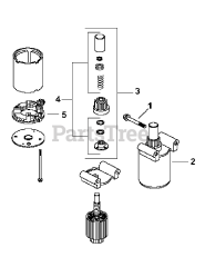 Cub Cadet LT 1046 (13AP11CH710) - Cub Cadet 46" Lawn Tractor (2007 & Before) Courage Engine Starter