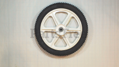 Jonsered 532190013 Wheel, 14 X 2 White