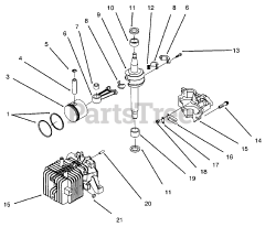 Lawn-Boy 10915 B - Lawn-Boy 48cm Walk-Behind Mower, Canada (SN: 005900001 - 005999999) (1995)