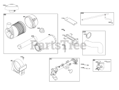 Briggs & Stratton 61G877-0002-J1 - Briggs & Stratton Vertical Engine
