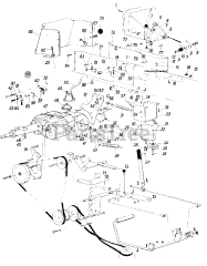 MTD 148-804-000 - MTD Garden Tractor (1988) Parts