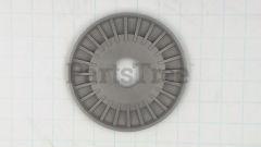 MTD 731-1887 Hub Cap, Gray