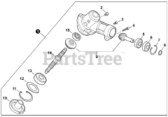 Shindaiwa T 235 - Shindaiwa String Trimmer (SN: T46714001001 - T46714999999)