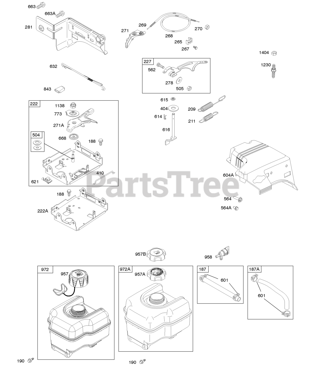 Briggs & Stratton 201332-0330