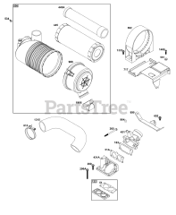 Briggs & Stratton 542477-0004-J1 - Briggs & Stratton Horizontal Engine