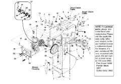 Craftsman 247.888640 (31AS615E099) - Craftsman Snow Thrower (2002) (Sears)