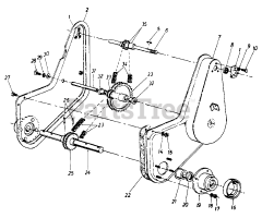 MTD 19766-9 - MTD Tiller Attachment (1989)