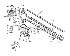 Echo HC-2100 - Echo Hedge Trimmer