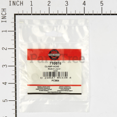 Briggs & Stratton 710075 Hose Clamp - image 4
