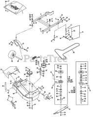 Exmark M5215KC - Exmark 52" Metro Walk-Behind Mower, 15hp Kohler (SN: 150000 - 189999) (1998)