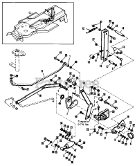 Simplicity 1692576 - Simplicity Landlord Garden Tractor, 18hp
