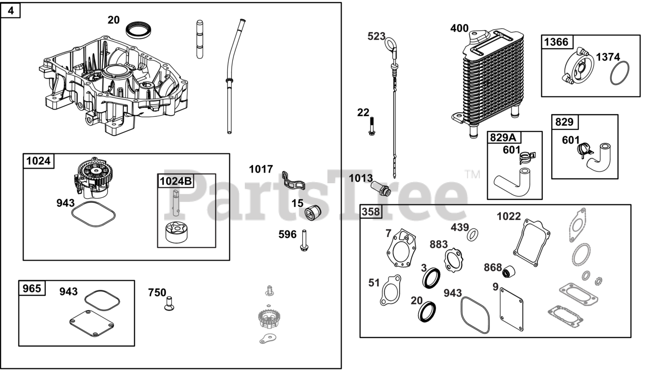 Briggs & Stratton 61G877-0015