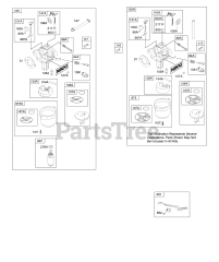 Briggs & Stratton 21B977-0195-E1 - Briggs & Stratton Vertical Engine Carburetor