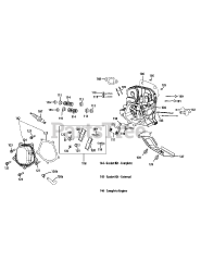 MTD 490-SUB - MTD Engine 490-SUB Cylinder Head