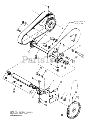 Simplicity 1690382 - Simplicity Snowbuster 24" Snow Thrower, 5hp Drive Group