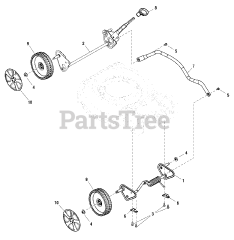 Snapper NX-30 (2691203-00) - Snapper 16" Walk-Behind Mower
