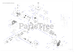 Cub Cadet 690-WUB - Cub Cadet 420cc Engine att