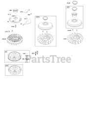 Briggs & Stratton 219707-0026-G1 - Briggs & Stratton Vertical Engine Flywheel