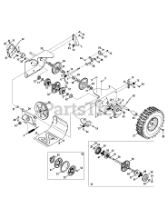 Craftsman 247.985380 (31AH54SG793) - Craftsman Snow Thrower (2013)